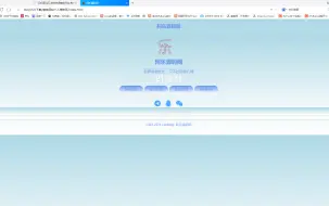 Tải video: 免费 分享 蓝色网站个人导航页 源码