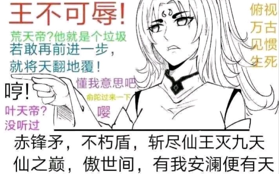 网文人物志之完美世界安澜哔哩哔哩bilibili