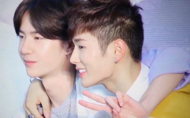 博翰世初72王一博李汶翰〕是我羡慕的感情没错了_哔哩哔哩 (゜-゜