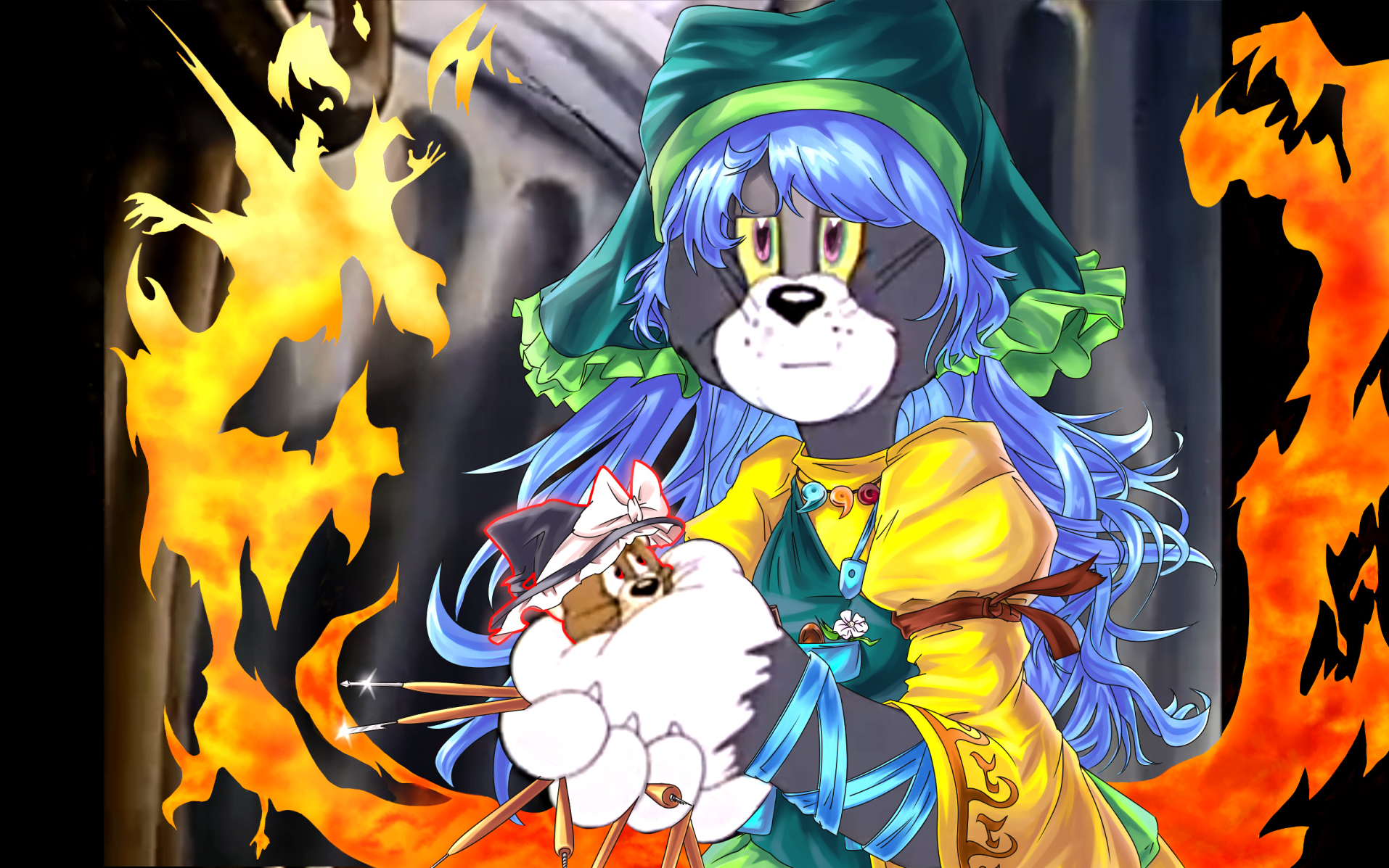 东方鬼形兽偶像大师汤姆猫猫