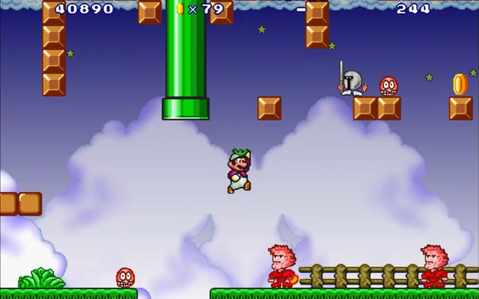 [图]【通关录像】Mario Forever 2: A Fabulous Space V1.0 Human Laboratory