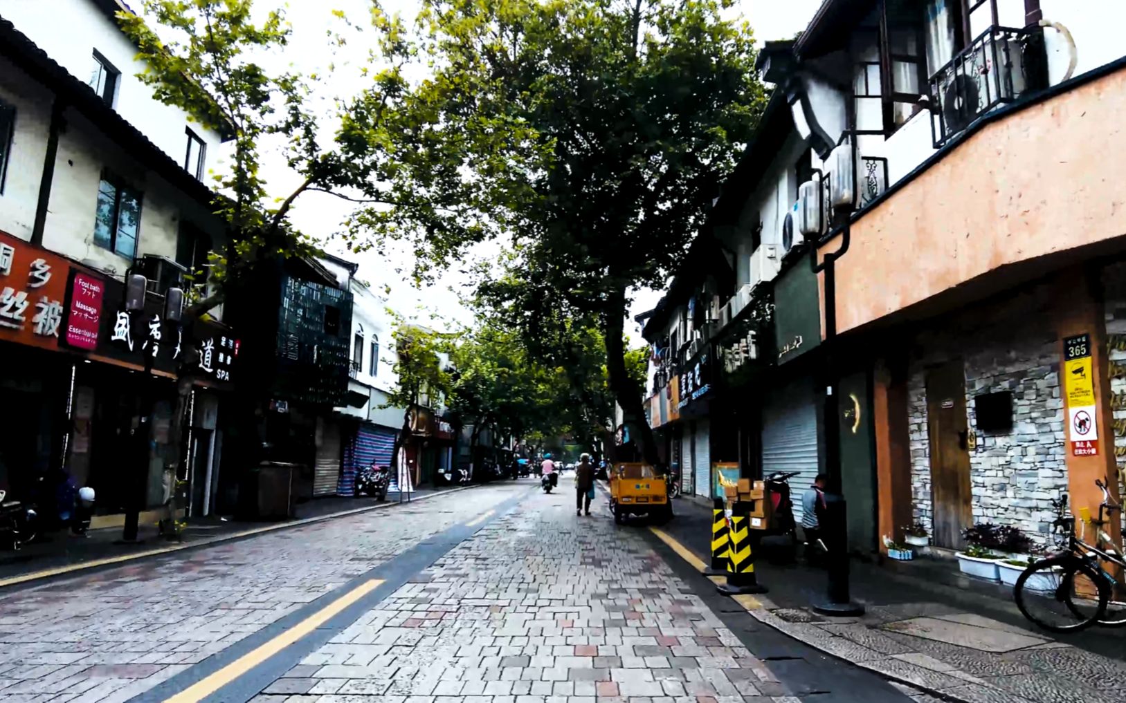 [4k] 街头漫步[杭州 中山北路-中山中路] dji pocket 2