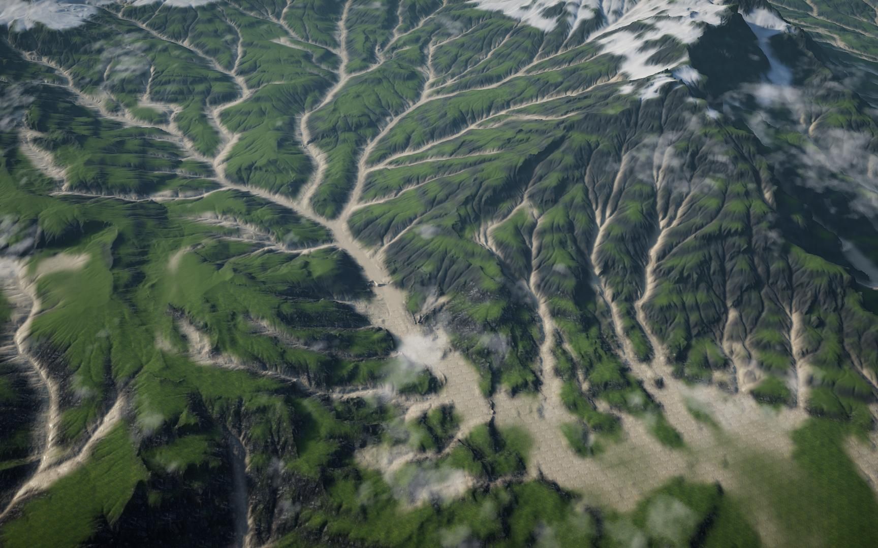 unity使用gaea高度图与splat生成地形的简单步骤