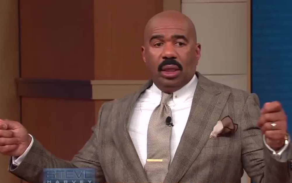 ask steve:主持人这一本正经的胡说八道 不得不佩服啊!