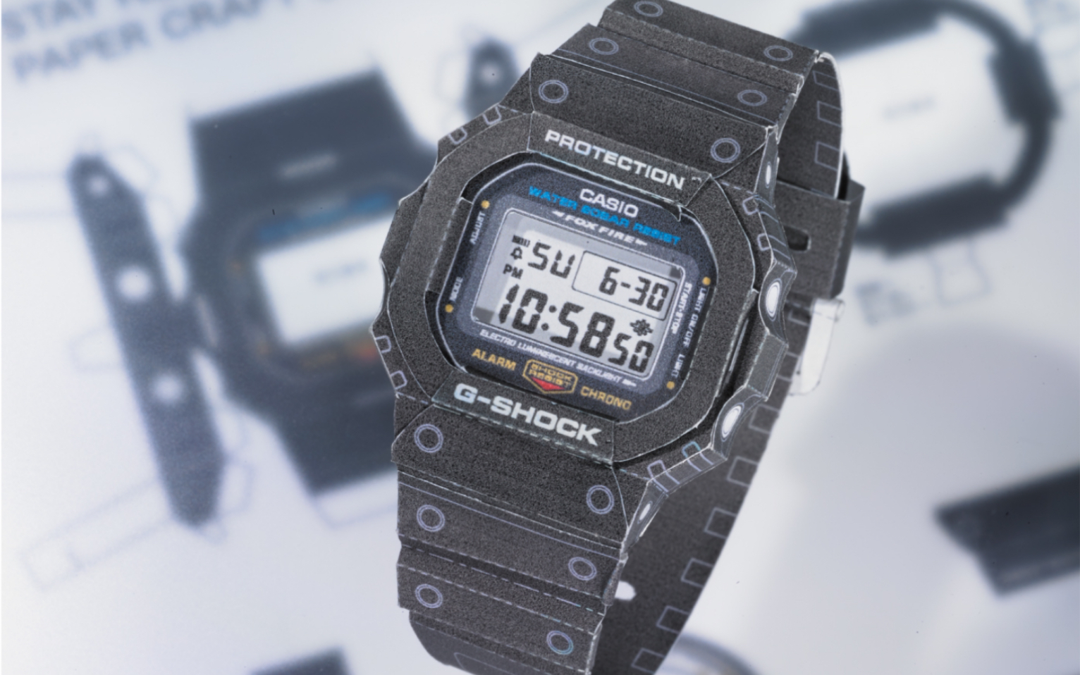 不花钱 白嫖 卡西欧 g-shock dw-5600