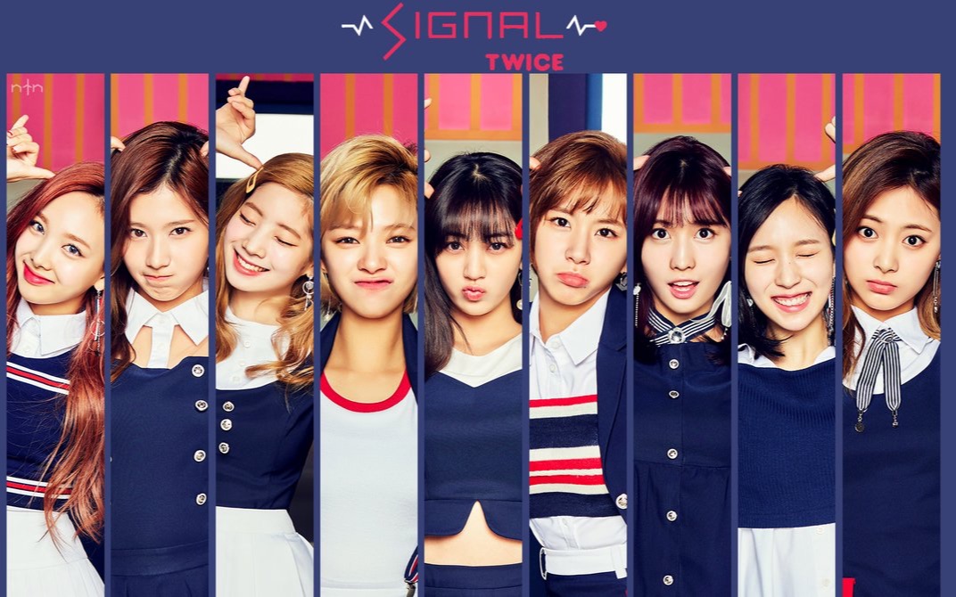 【记录】twice signal 打歌舞台合集
