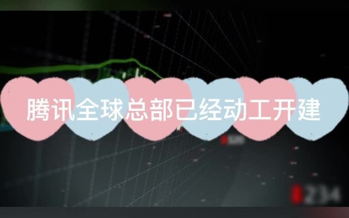 腾讯全球总部已经动工开建哔哩哔哩bilibili