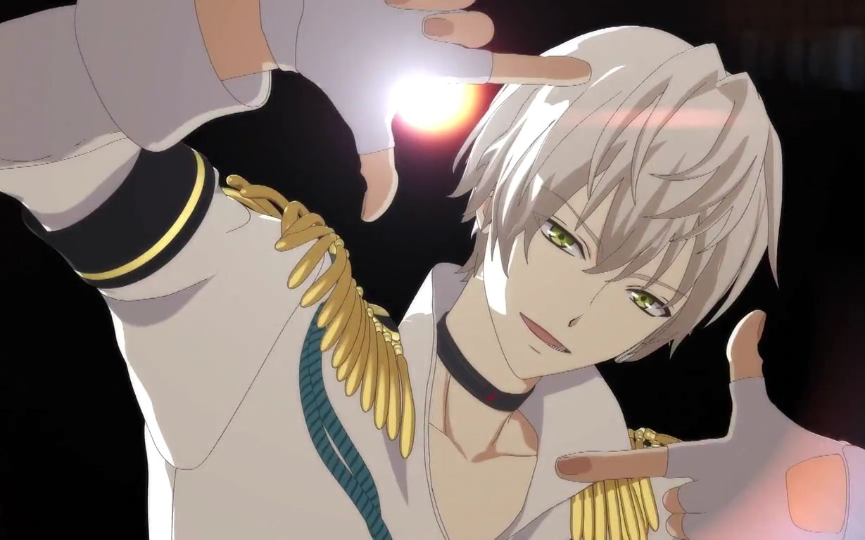 【月歌·霜月隼·日本场角色应援】白魔王登场(全程高能)