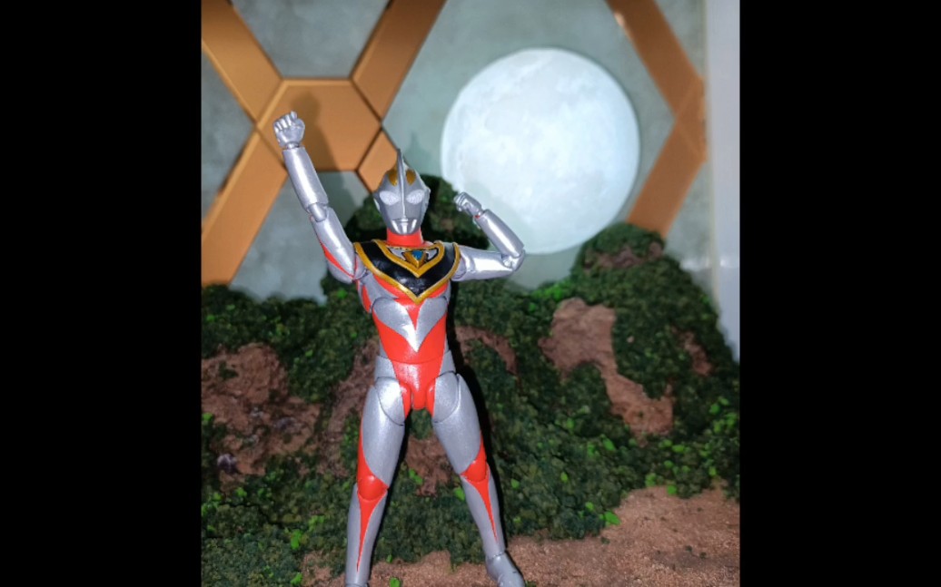 盖亚奥特曼shf 自改 v2 展示_哔哩哔哩_bilibili