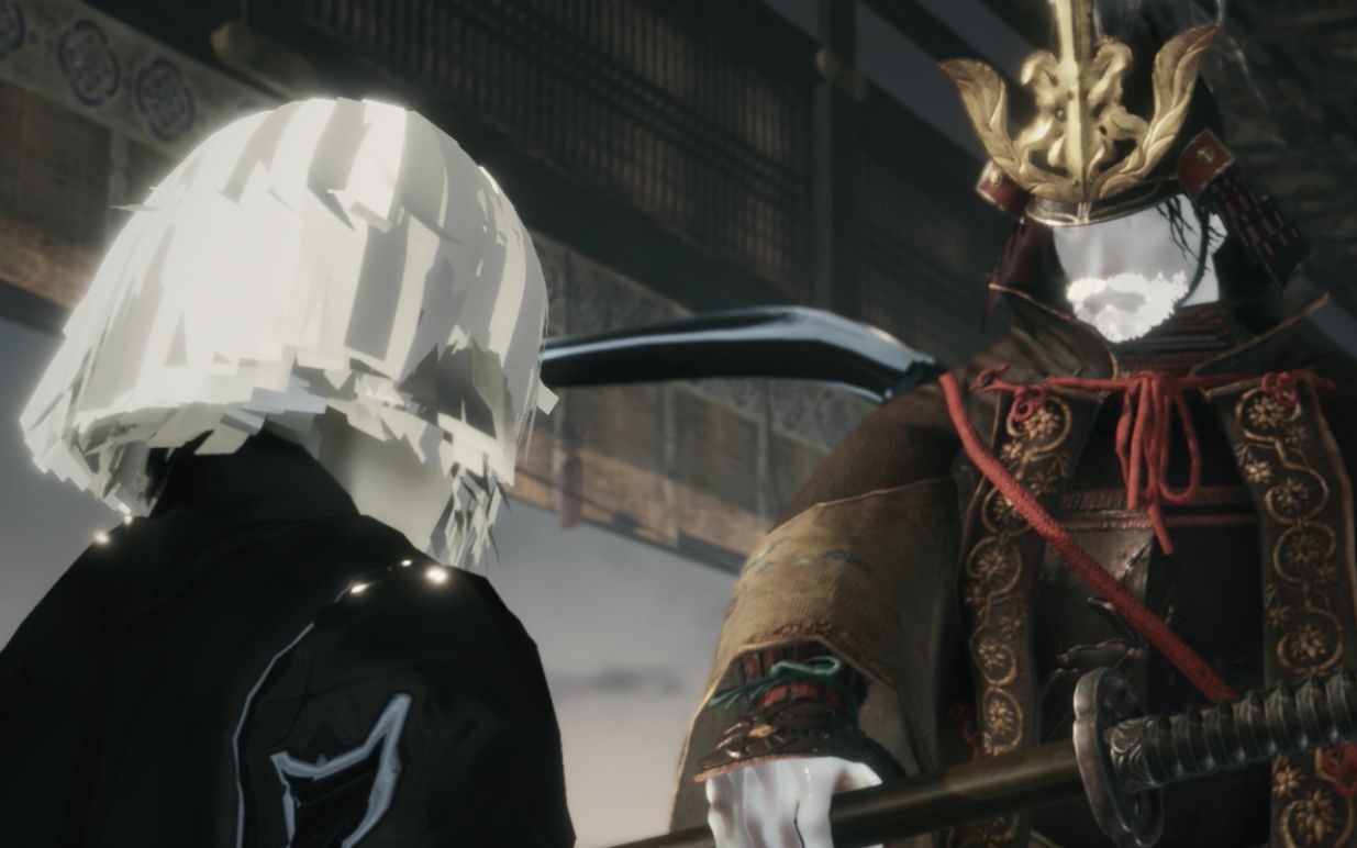 【只狼】内存崩溃下的白发小皇子