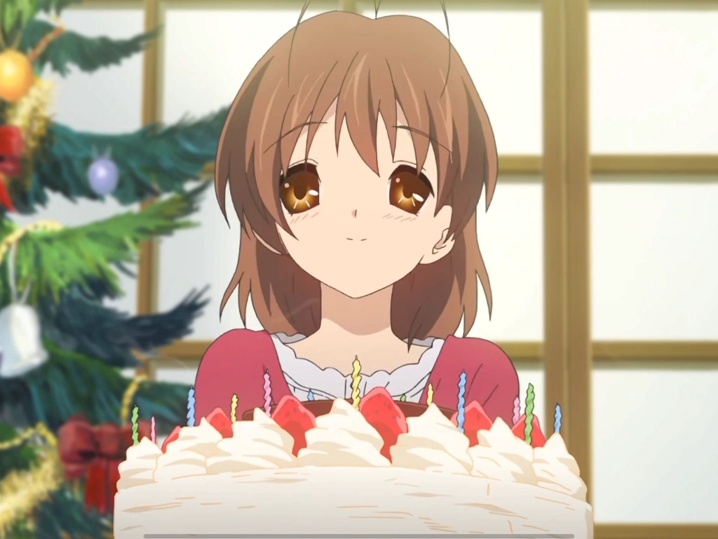 小渚 生日快乐!-冈崎渚--冈崎渚--哔哩哔哩视频