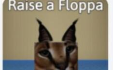 Kotek - one of floppa's many friends