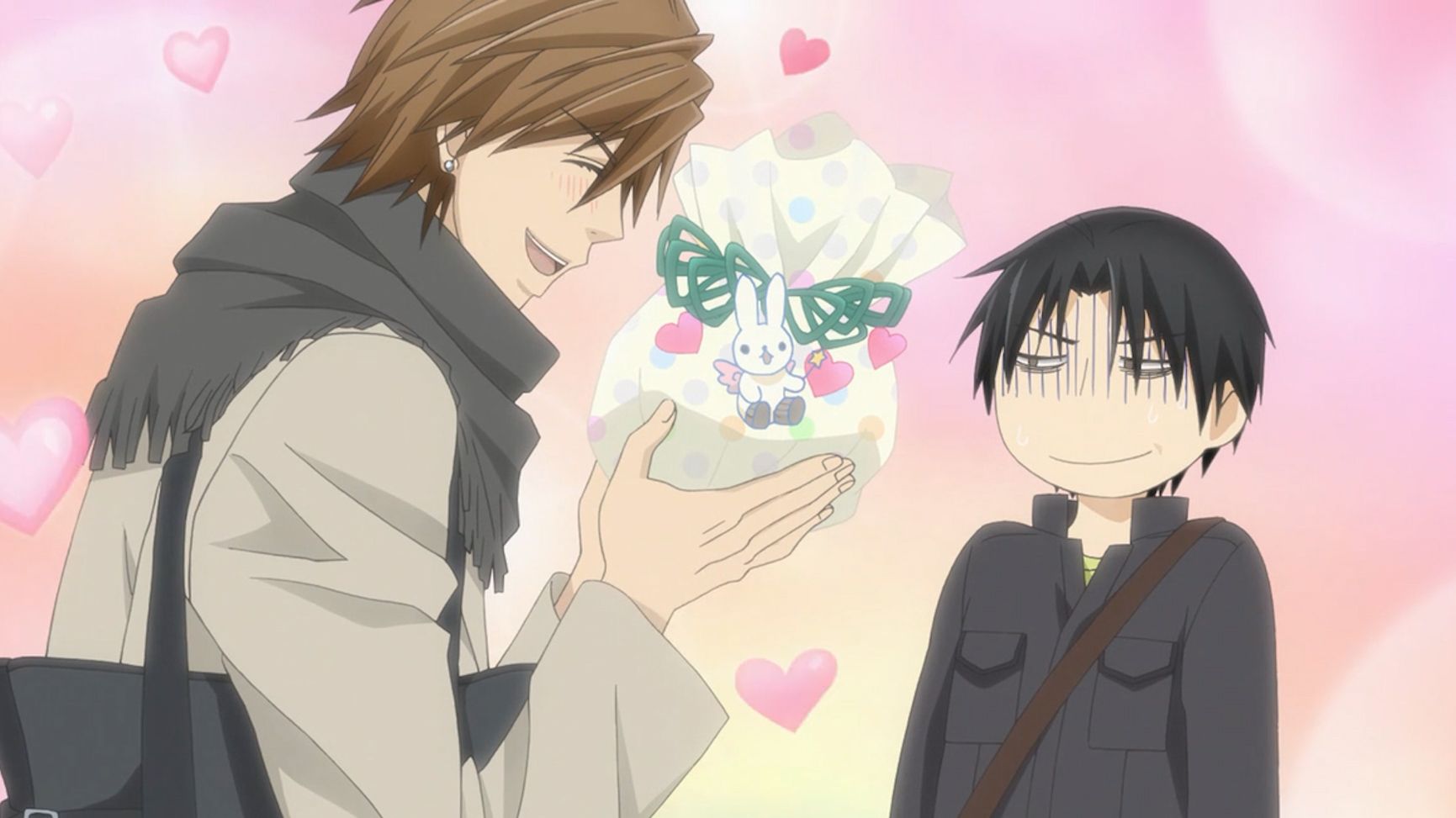 情人节男生之间送巧克力会不会很怪啊【高野政宗x小野寺律】