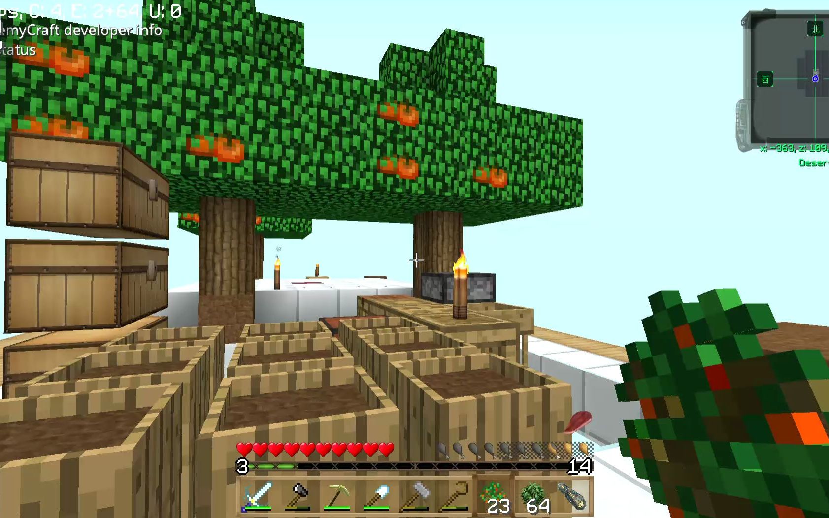 416我的世界因果空岛-ep3 刷石机