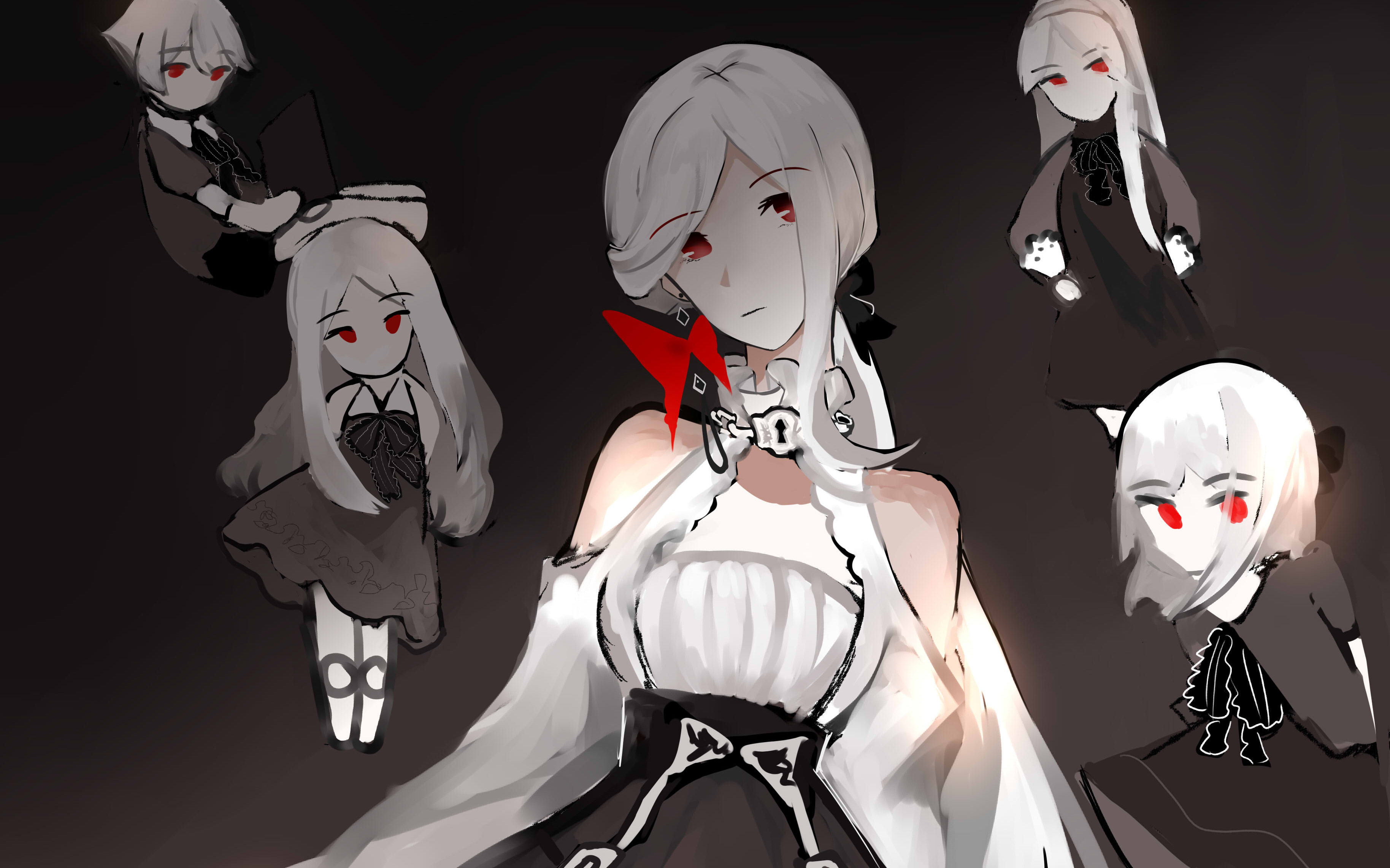 阿希莉亚摸鱼【尝试新画法_哔哩哔哩 (゜-゜)つロ 干杯~-bilibili