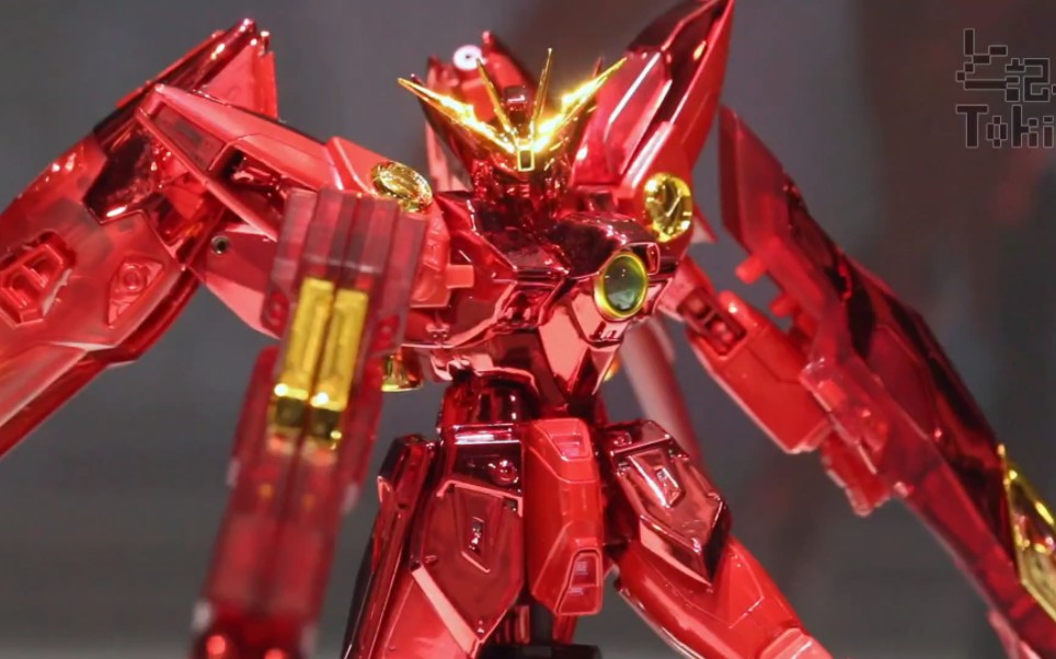 限定 metal robot魂 飞翼零式高达 超合金50周年纪念版 展示实拍