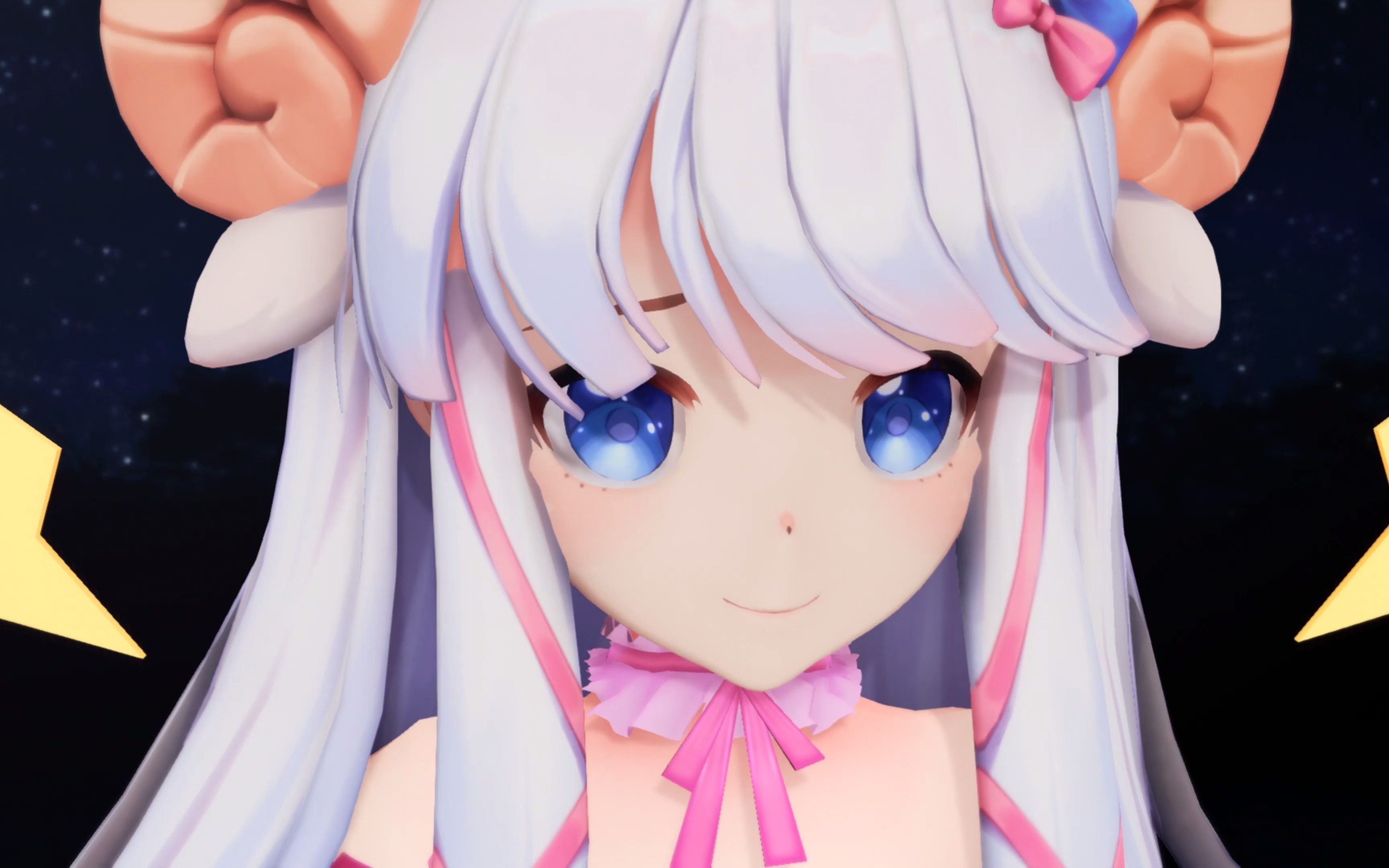 【咩栗mmd】第一人称亲亲(2)