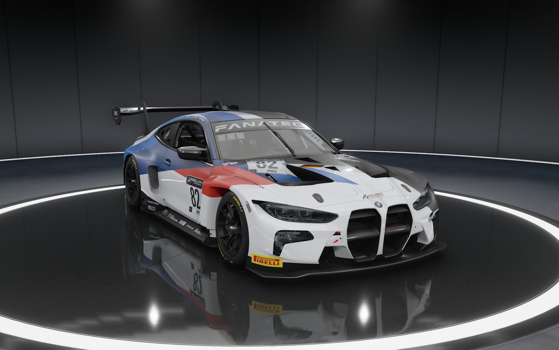 【acc】新款宝马m4 gt3赛道初体验