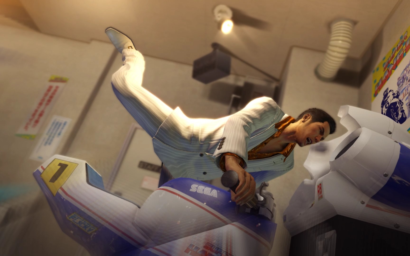 日本黑恶势力带你游玩88年神室町世嘉游戏机厅 如龙0steam版试玩视频