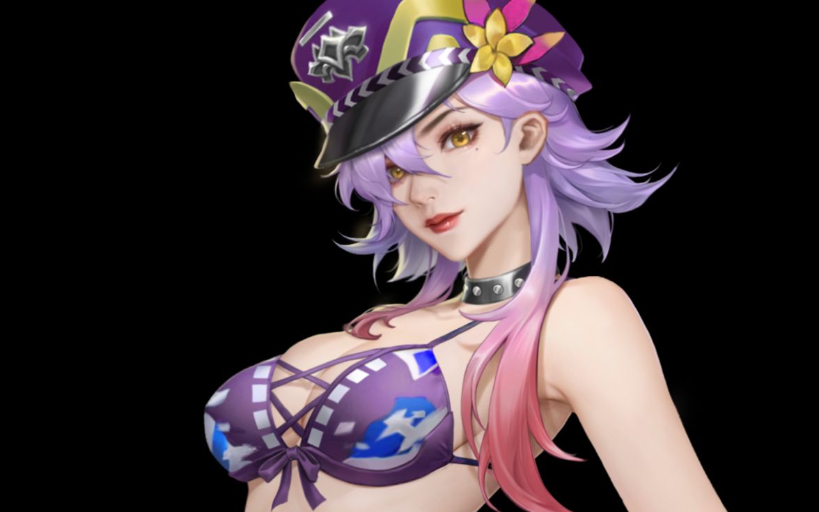 【枪神纪】新一期的武器测评来了!(包含黑洞及母导泳装鉴赏版)