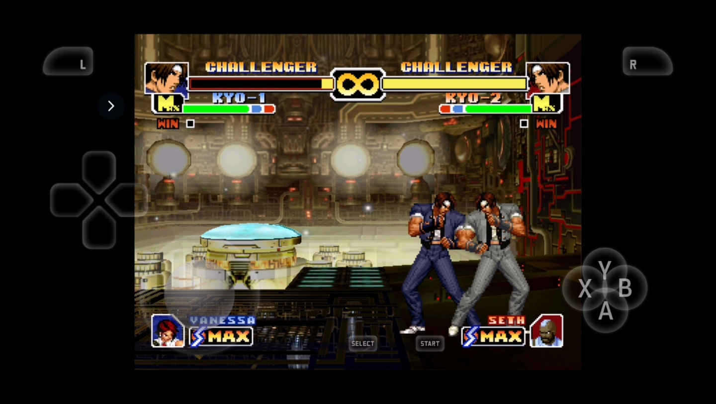 [图]【KOF】《格斗之王》克隆草薙京-1历代一套死（1999-2002UM）