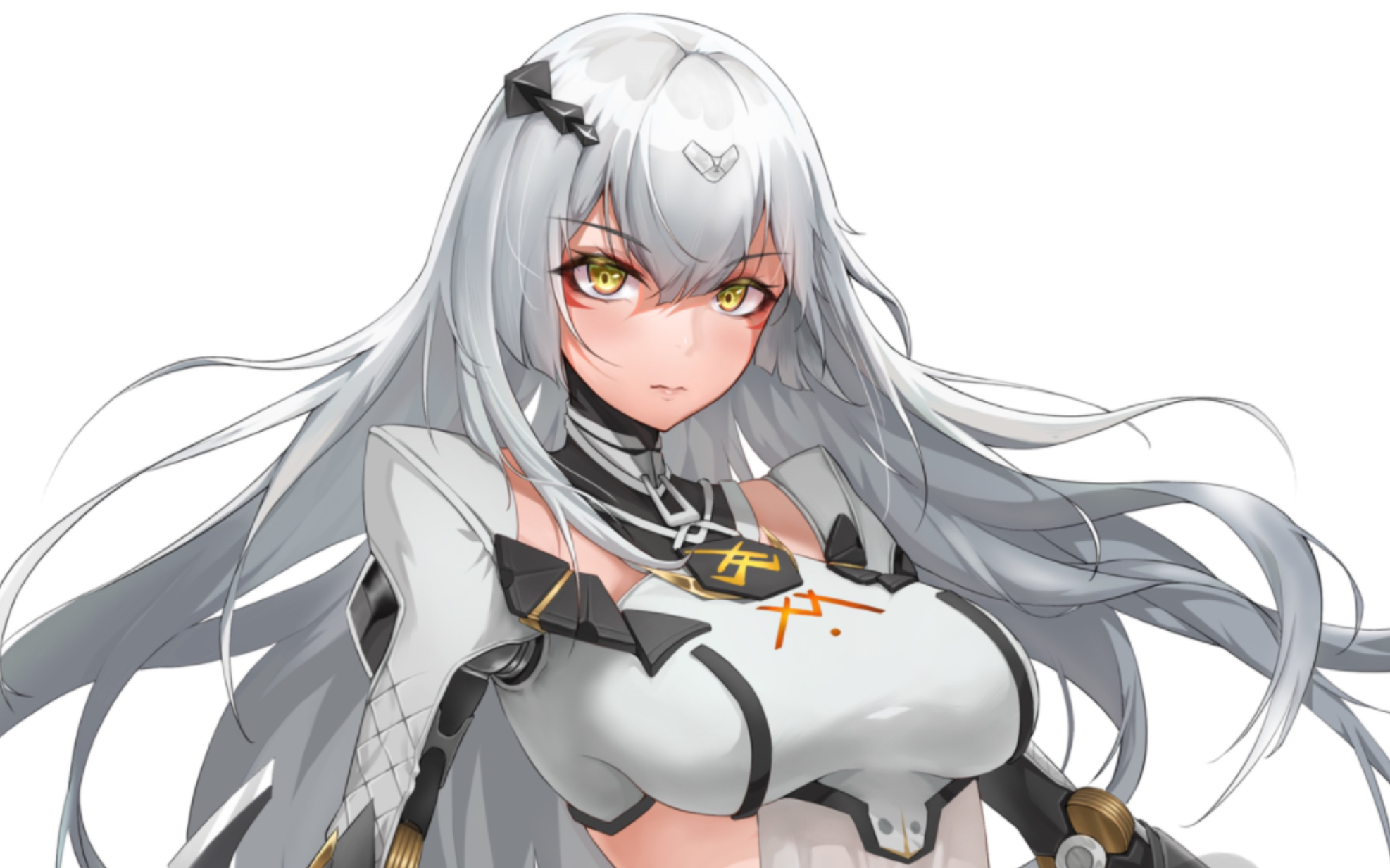 少女前线 缇 同人立绘