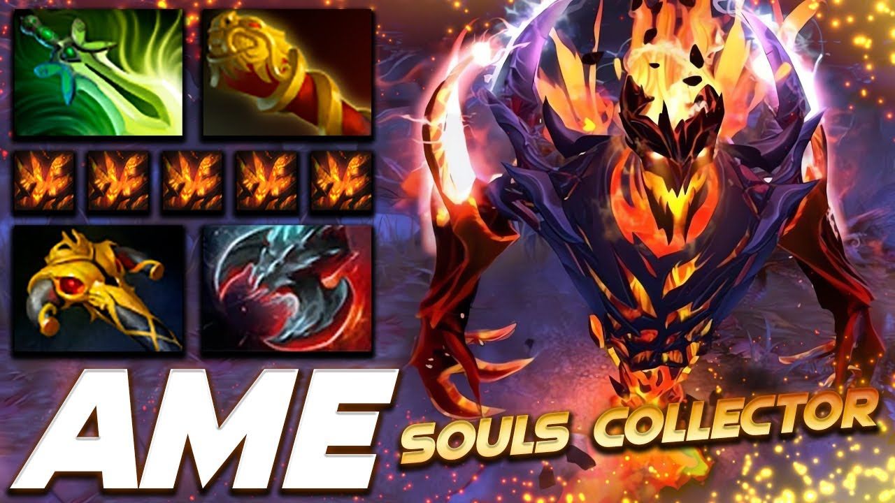 【7.35 dota2】ame 影魔教学!