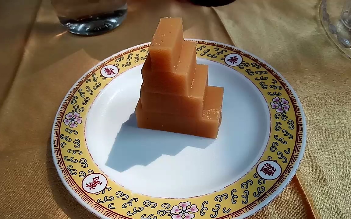 北海,仿膳,史铁生小时候最爱吃的豌豆黄