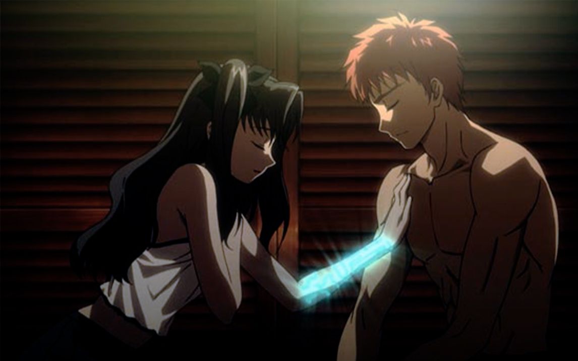 士郎:凛今天你要嫁给我啦!