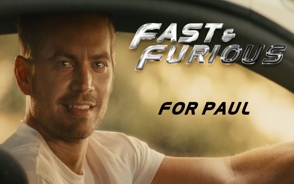 【速度与激情】混剪,致敬保罗沃克