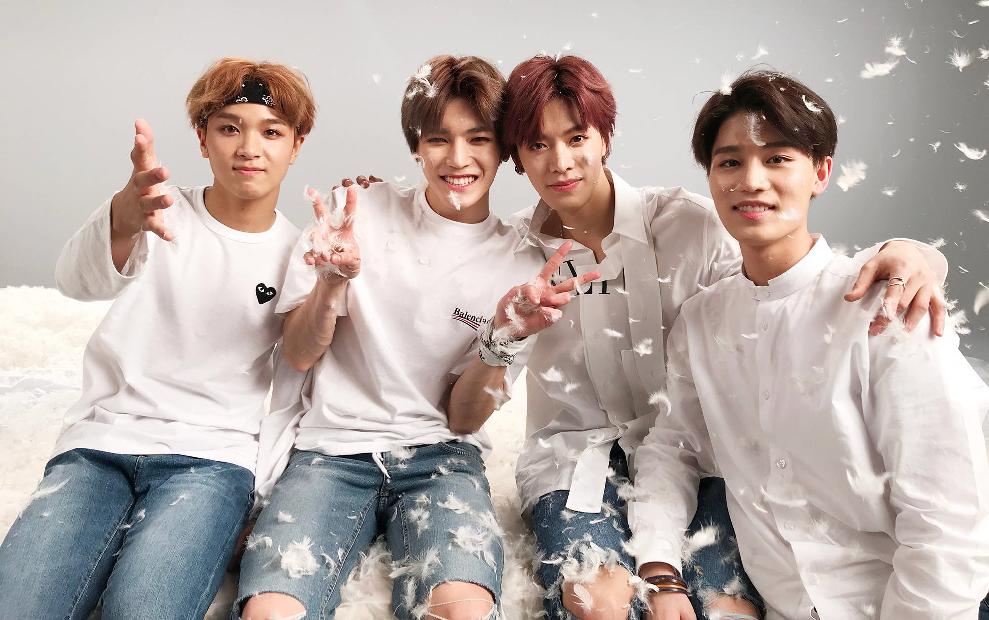 【nct】nct127 touch mv直播花絮打歌合集_哔哩哔哩_bilibili