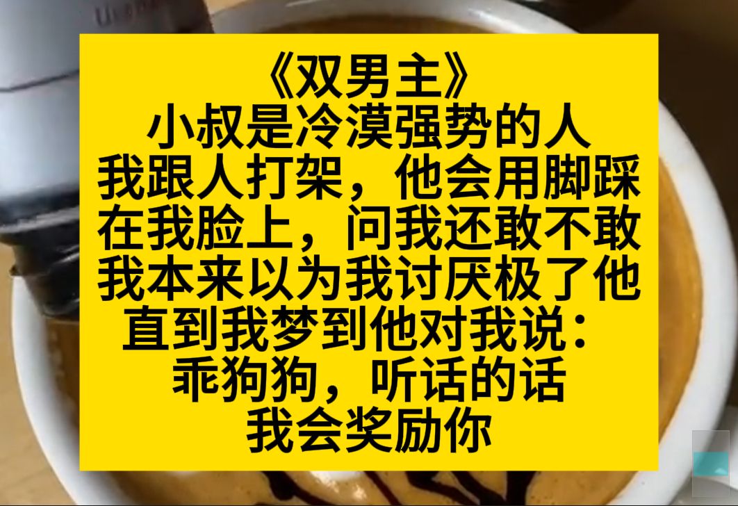 双男主 小叔是个冷漠强势的人,我跟人打架,他会用脚踩在我头上,问我还敢不敢,我以为自己很讨厌他,直到我梦见了……小说推荐哔哩哔哩bilibili