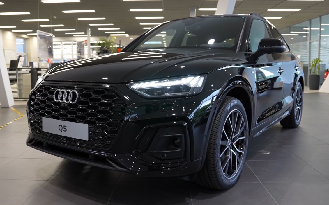 2021 audi q5 sportback 45 tfsi quattro s-line (audiview)
