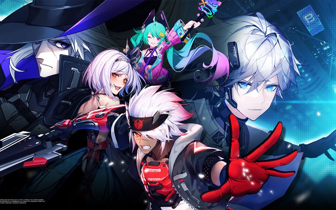 cc】二次元动作精品大作《雏蜂:深渊天使》抢先试玩