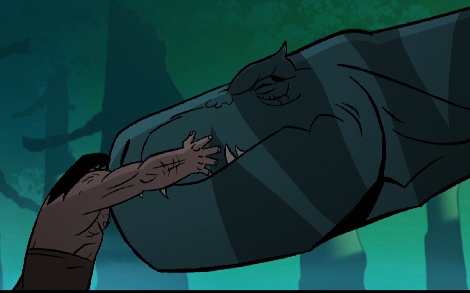 母龙怀孕了,为什么老王如此高兴?