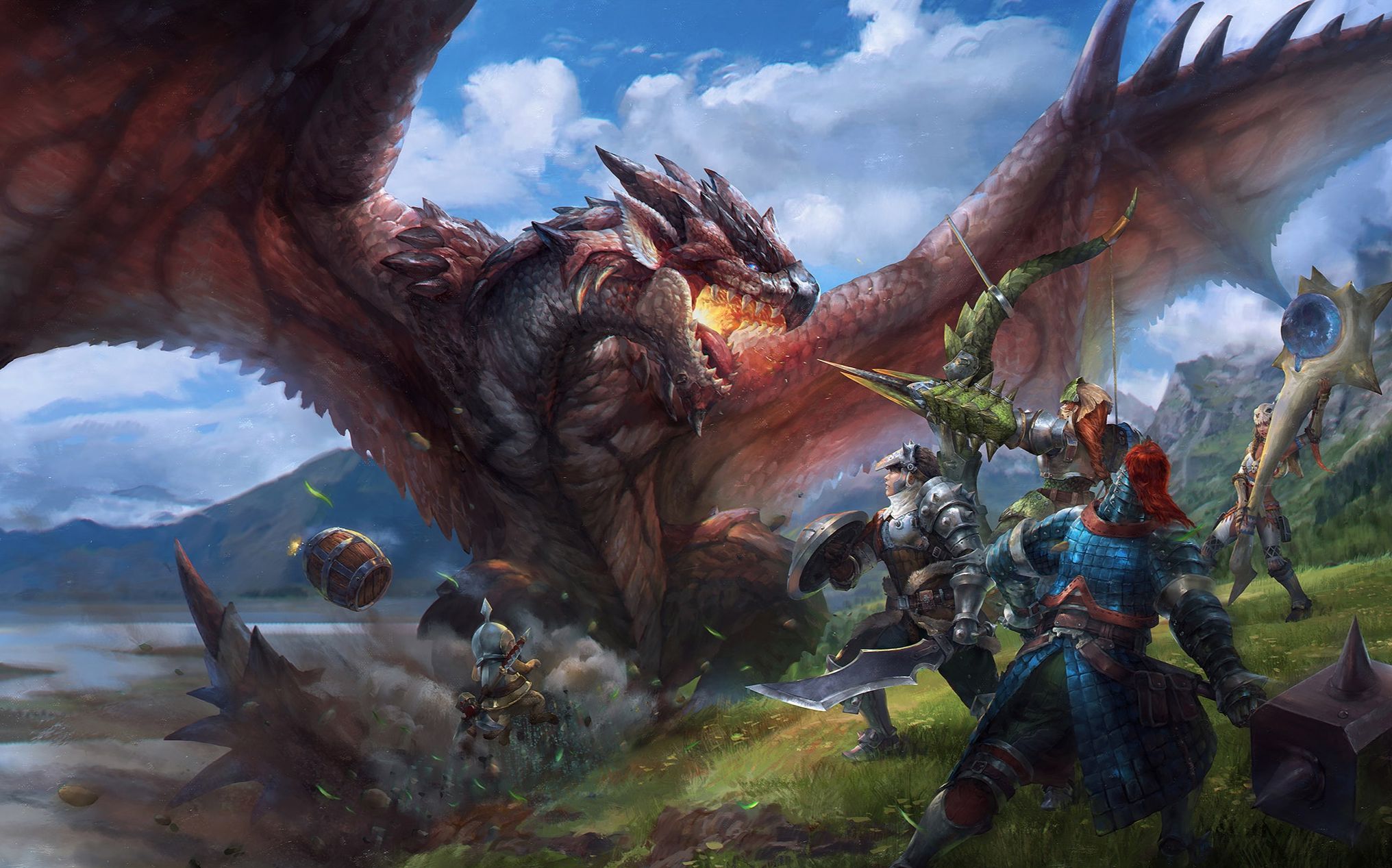 魔物狩猎者礼包|《怪物猎人》公测包2月18日开启