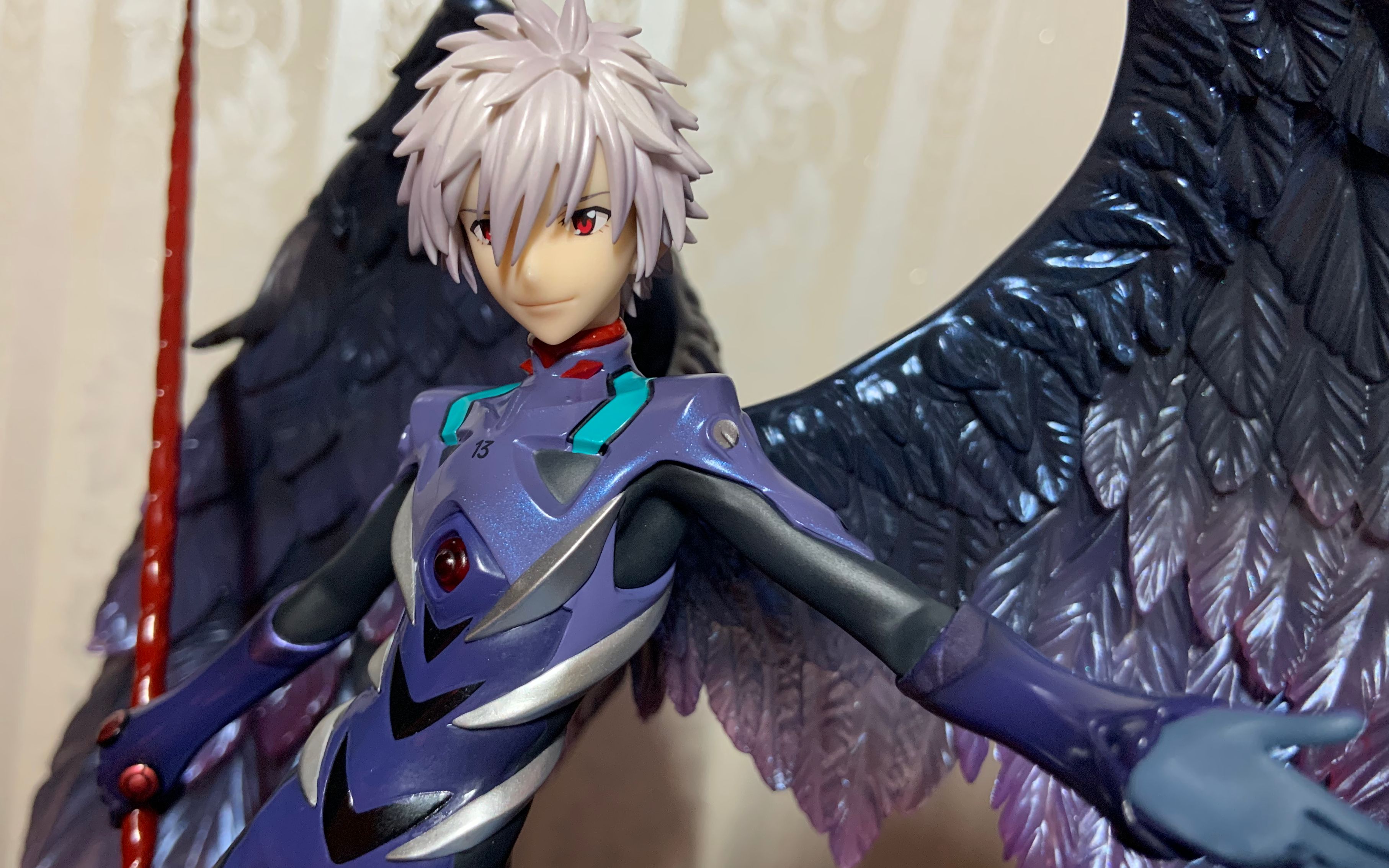 福音战士新剧场版:q 渚薰 手办 你可以吗?