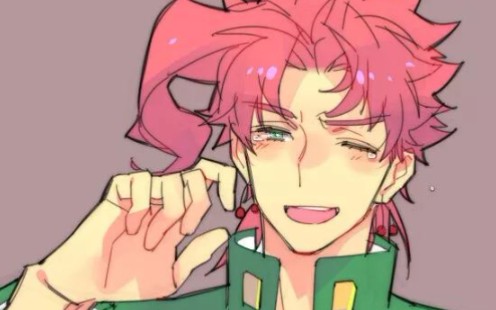 【燃向 花京院个人向】17岁的花京院