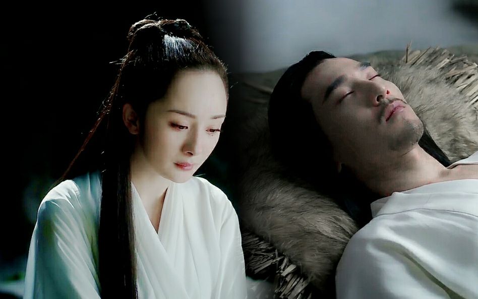 【杨幂x赵又廷】【墨渊x司音】/桃花飘落暗香藏苦涩