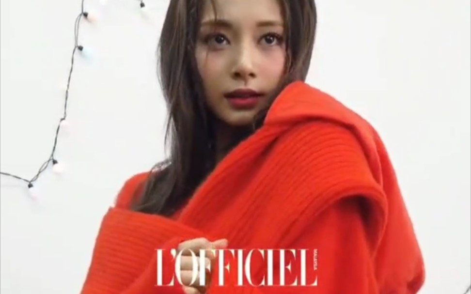 子瑜 杂志杂志! TZUYU & L'Officiel Malaysia 两则哔哩哔哩bilibili