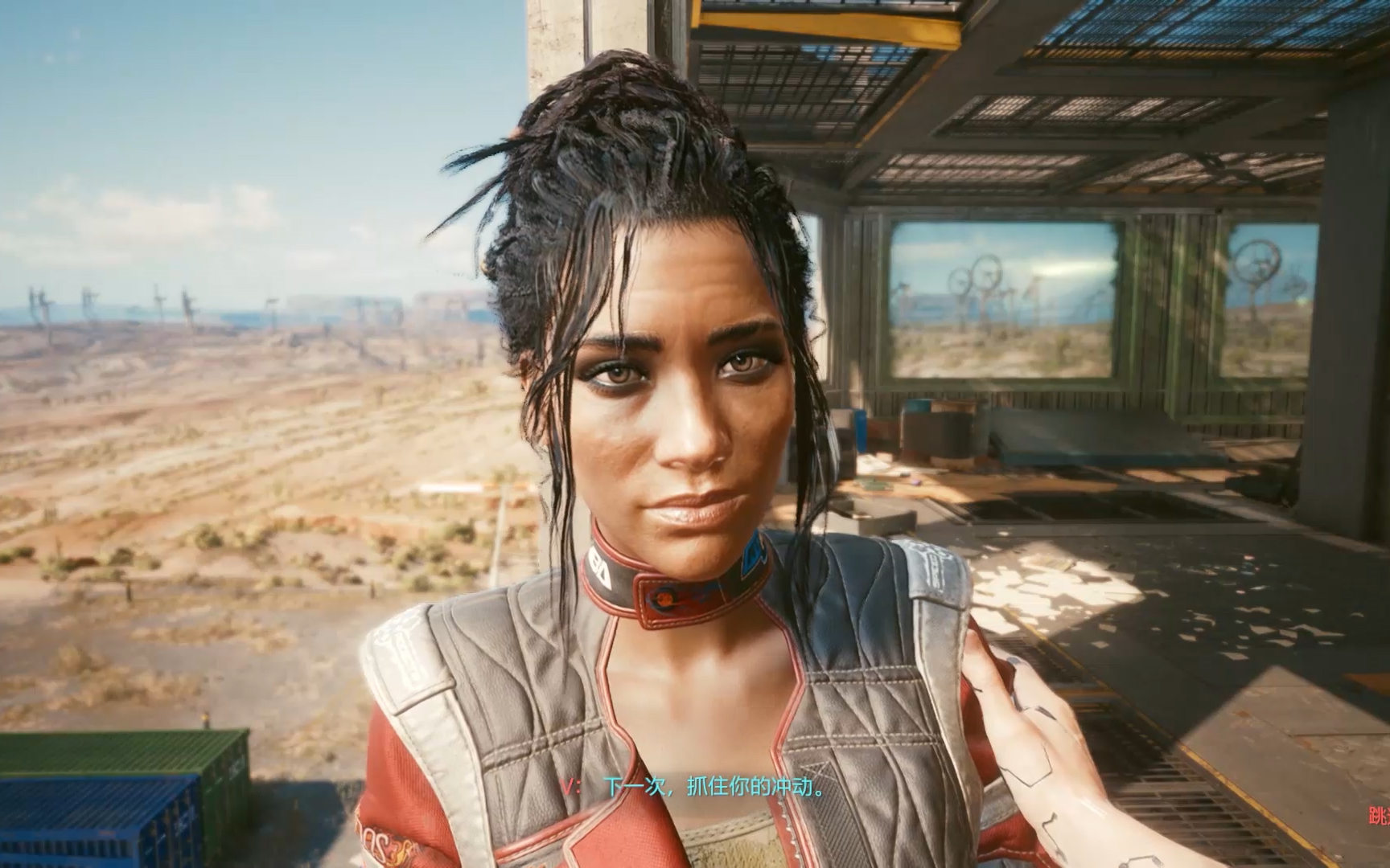 和帕南一起去抢车