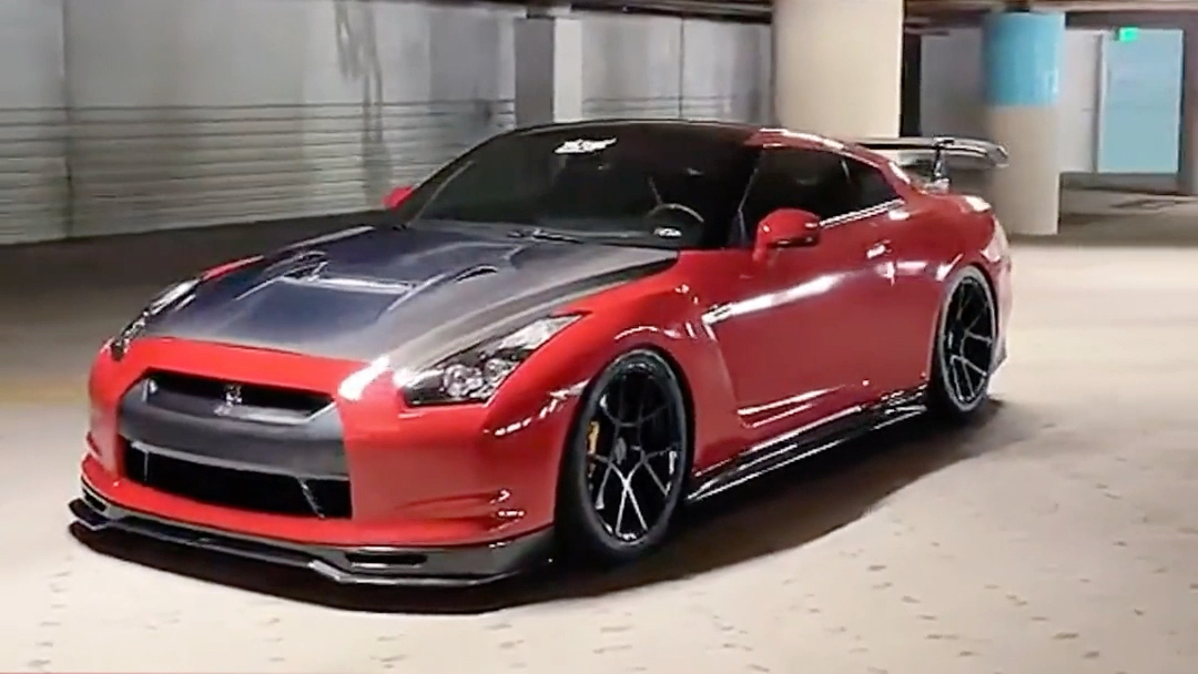 什么档次竟然让我坐gtr#易车超级评测体系 #易车