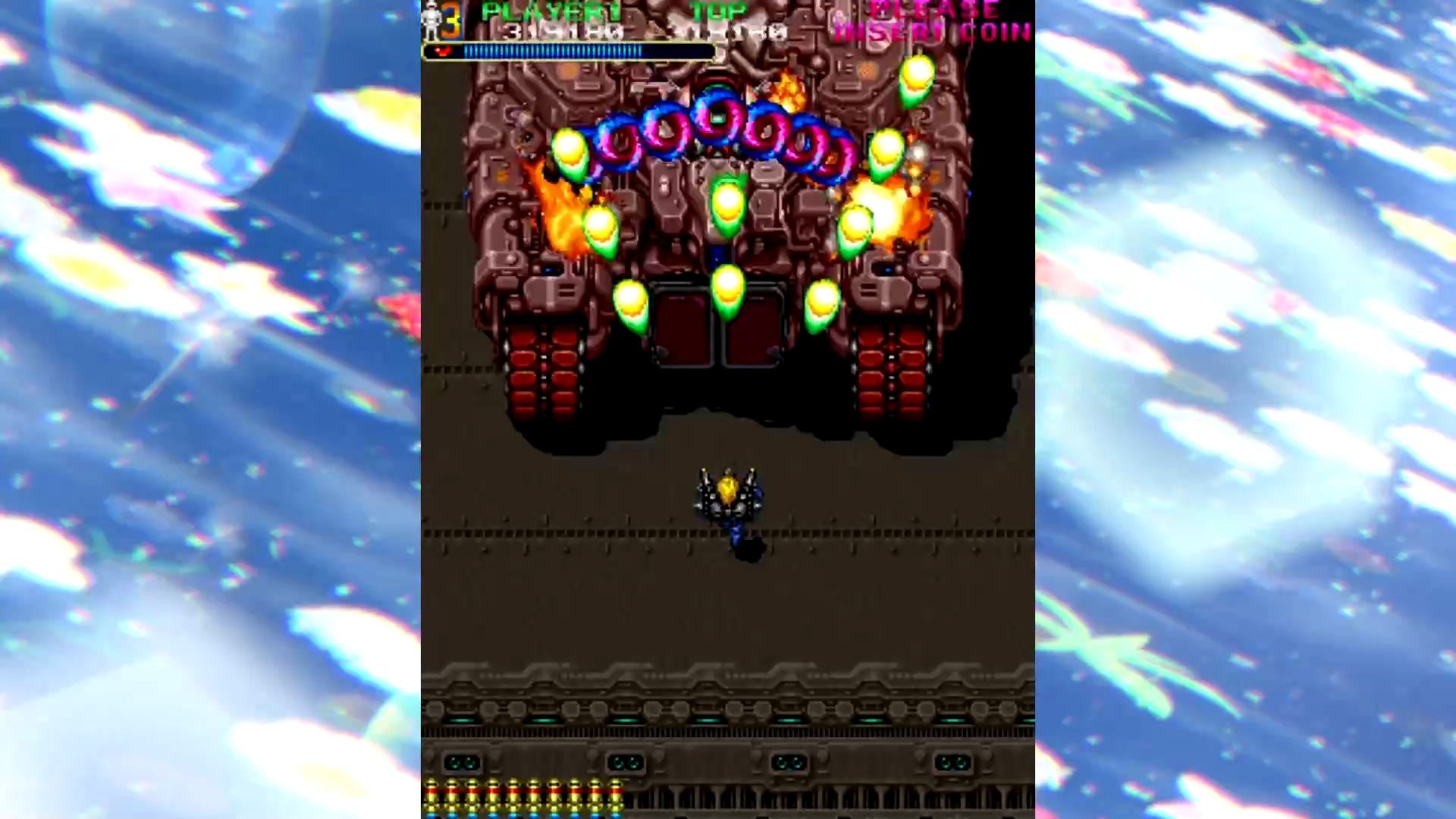 活动  经典街机《异域战将》禁雷贪分向一命通关!