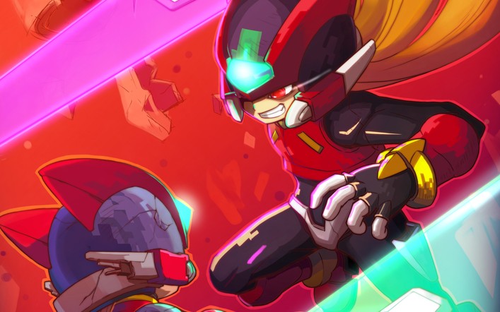 【洛克人zero3】这怕不是个假的真身oz