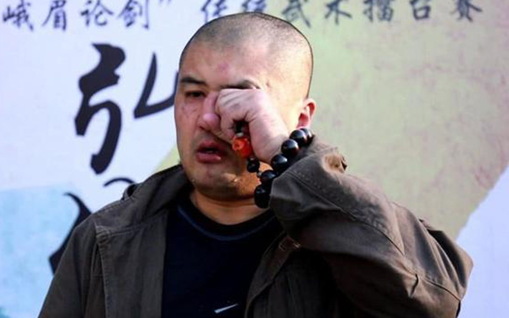 太极雷雷直播只有80人看直播梦破灭了