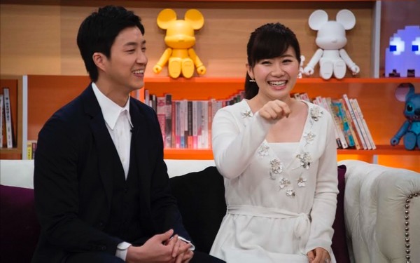 江宏杰福原爱桌球王子与公主的婚后生活下小燕有约20170412