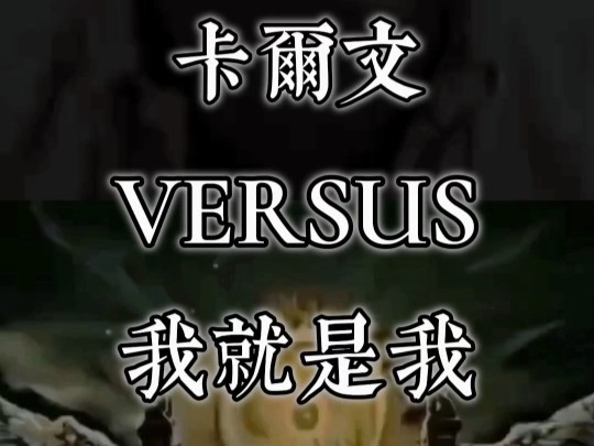 卡尔文vs我就是我