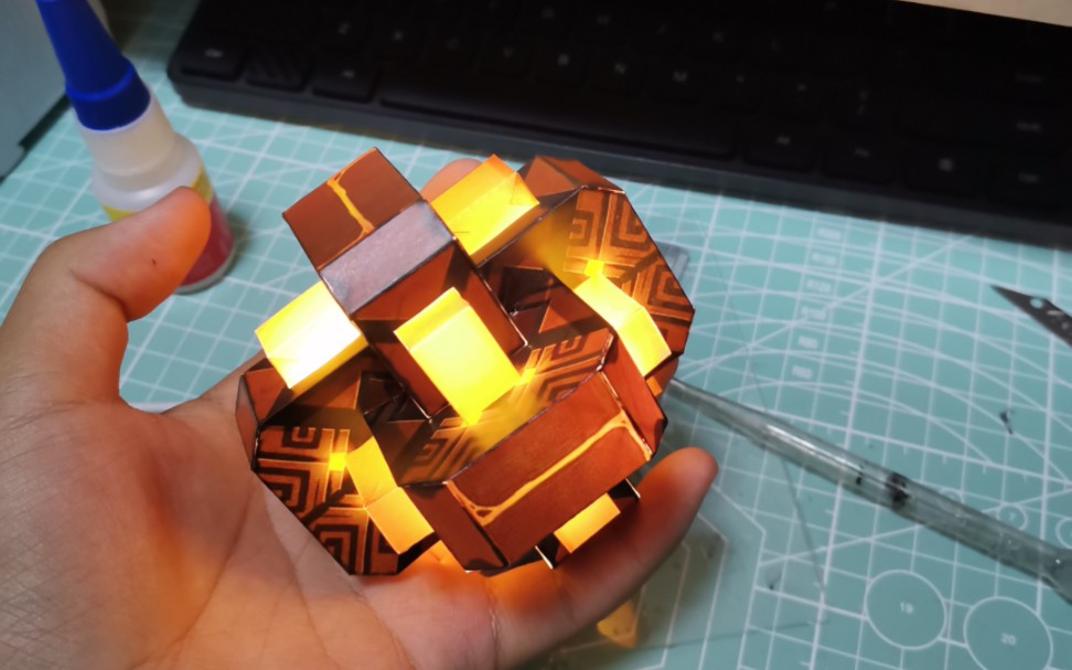 原神钟离天星(仅展示,后续会出详细教程)_哔哩哔哩_bilibili