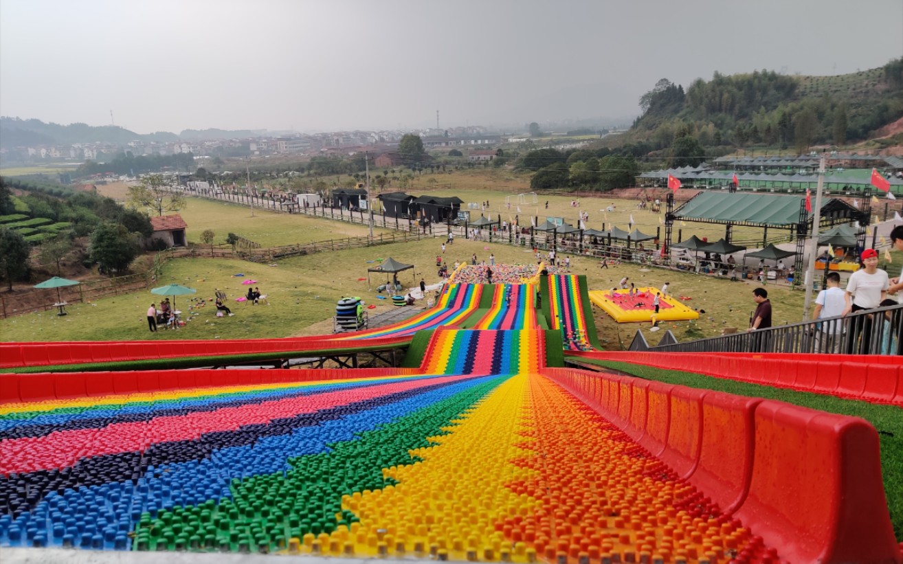 我在武义七旗山乐园等你入坑.