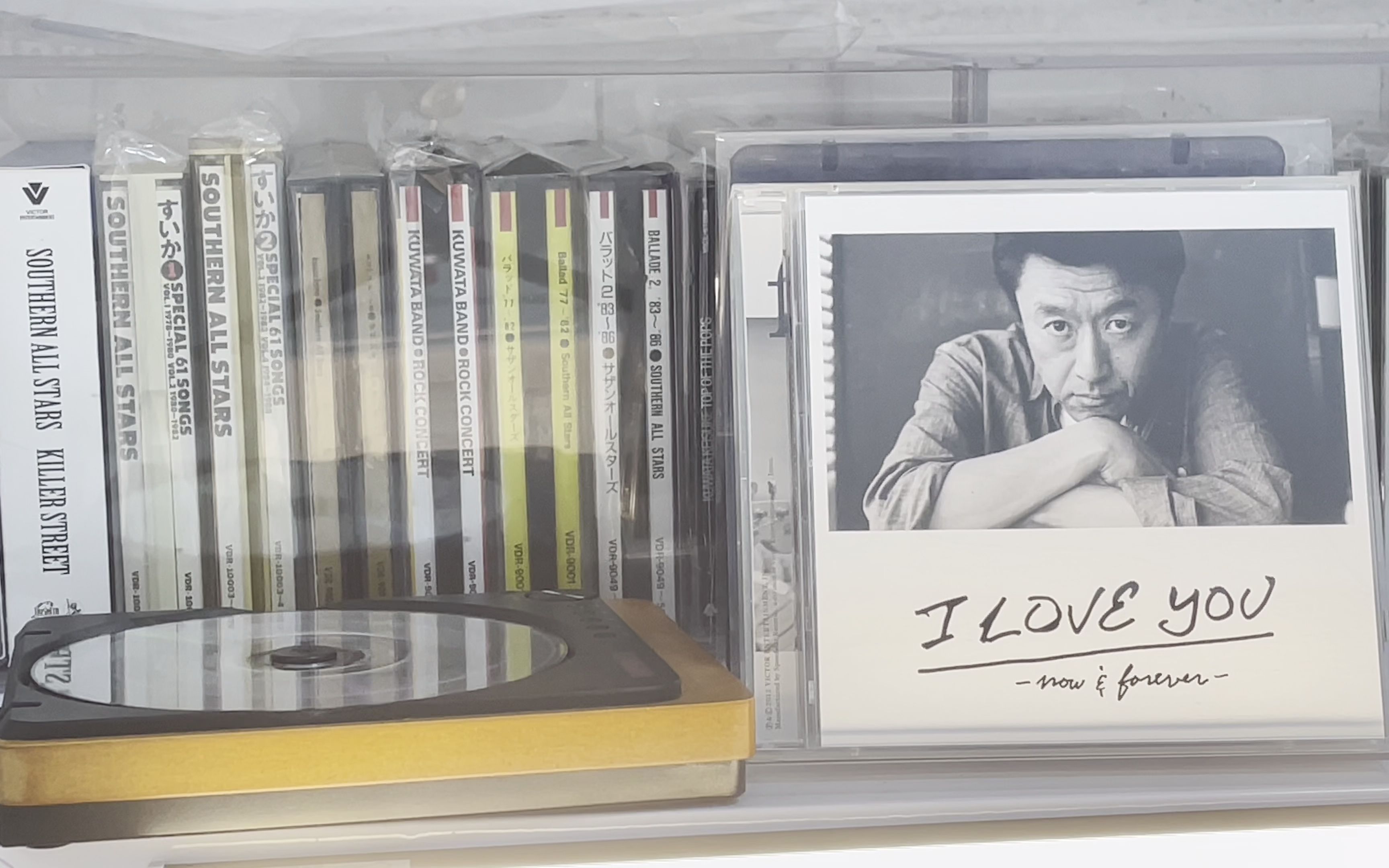 [图]【安靜聼CD】桑田佳祐 Kuwata Keisuke/《I LOVE YOU -now & forever-》/ 白い恋人達